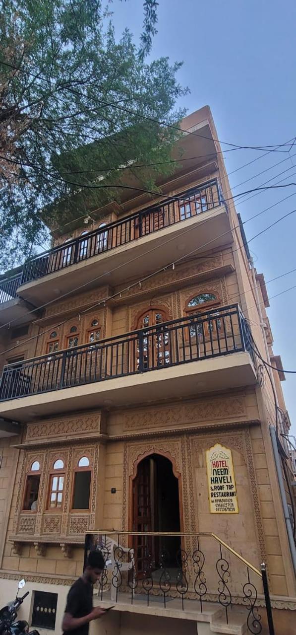 Hotel Neem Haveli Jaisalmer Luaran gambar
