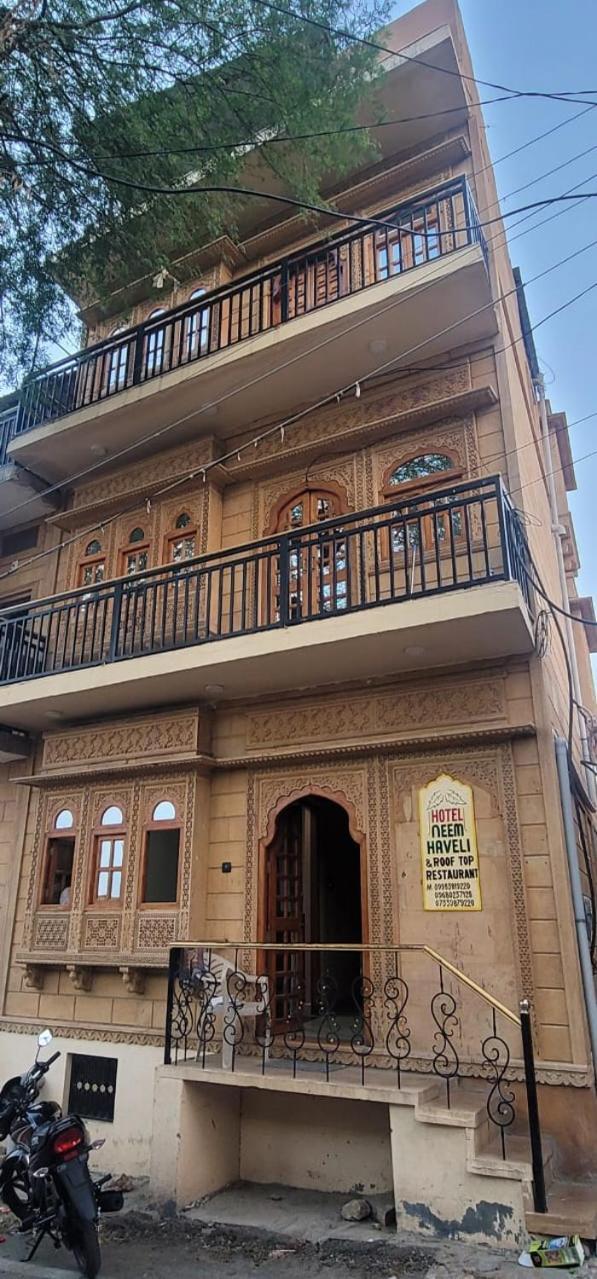 Hotel Neem Haveli Jaisalmer Luaran gambar