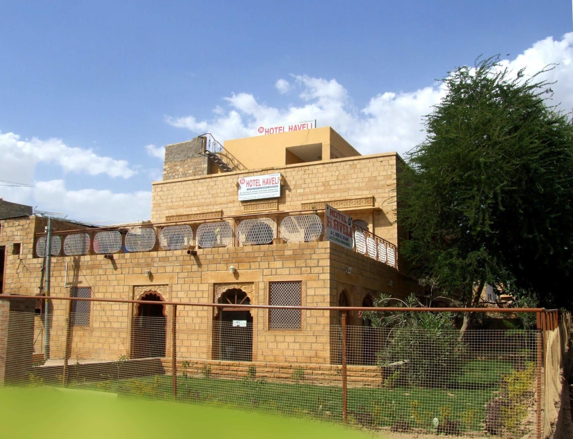 Hotel Neem Haveli Jaisalmer Luaran gambar
